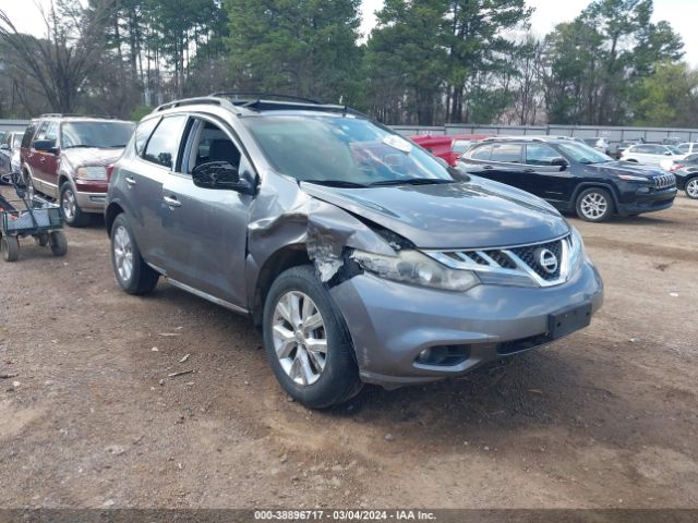 NISSAN MURANO 2014 jn8az1mu7ew413247