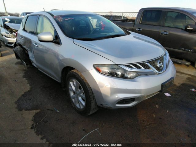 NISSAN MURANO 2014 jn8az1mu7ew413801