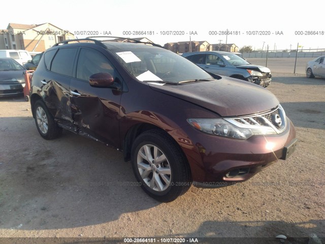 NISSAN MURANO 2014 jn8az1mu7ew414009