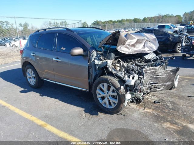 NISSAN MURANO 2014 jn8az1mu7ew414219