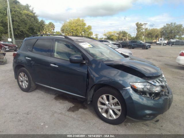 NISSAN MURANO 2014 jn8az1mu7ew414267