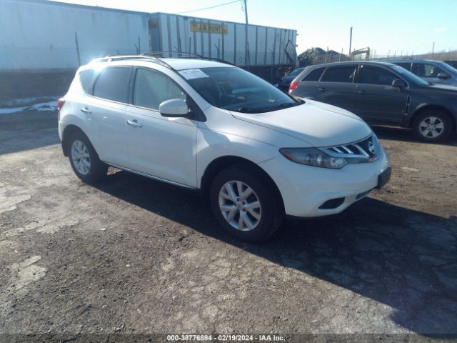 NISSAN MURANO 2014 jn8az1mu7ew414818