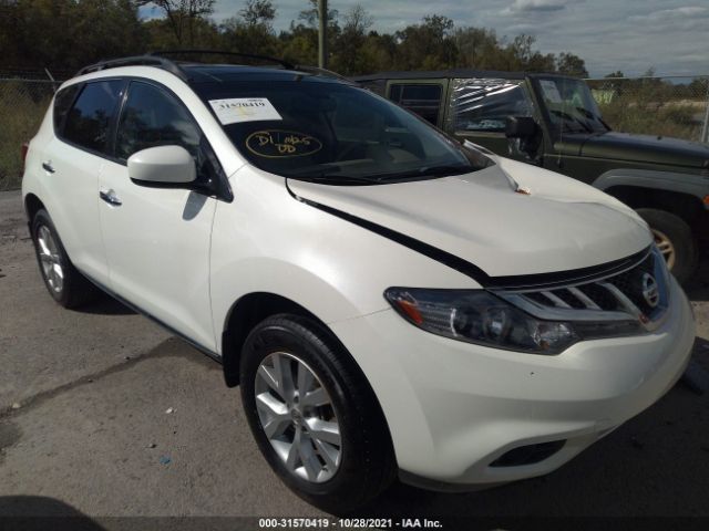 NISSAN MURANO 2014 jn8az1mu7ew415421