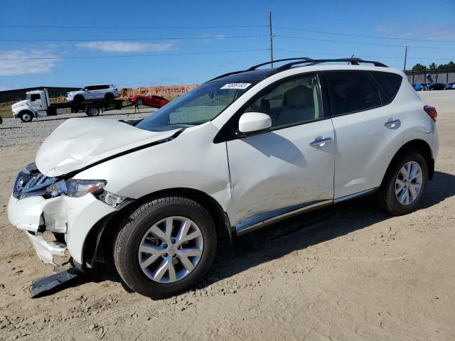 NISSAN MURANO 2014 jn8az1mu7ew415595