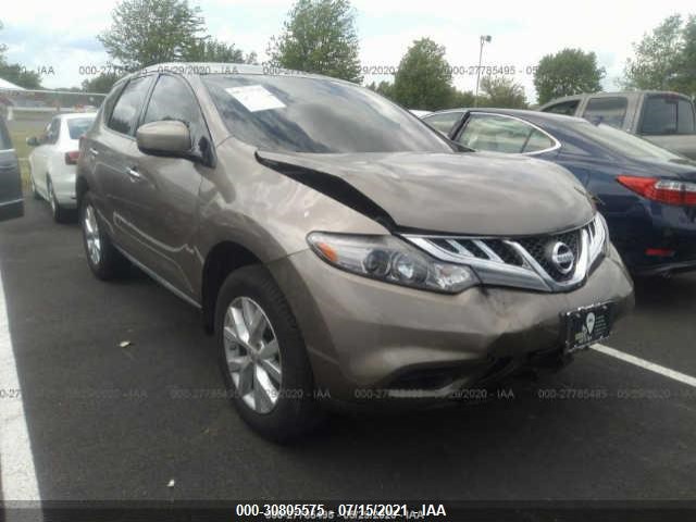 NISSAN MURANO 2014 jn8az1mu7ew416505