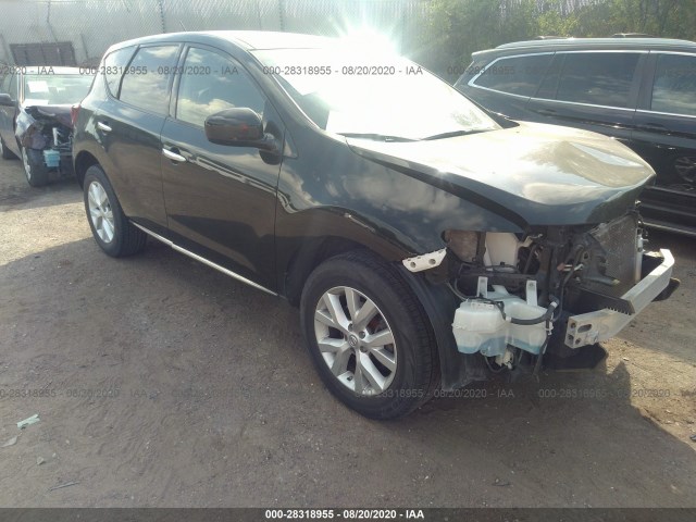 NISSAN MURANO 2014 jn8az1mu7ew416780