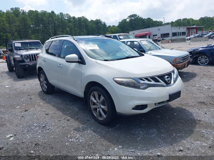 NISSAN MURANO 2014 jn8az1mu7ew417749