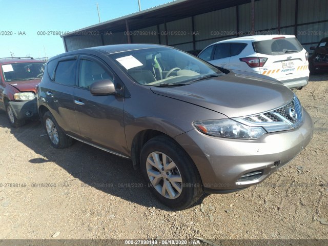 NISSAN MURANO 2014 jn8az1mu7ew418335