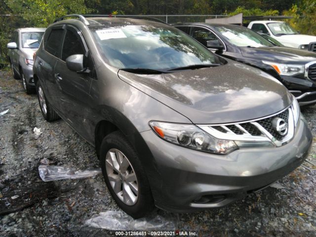 NISSAN MURANO 2014 jn8az1mu7ew418660