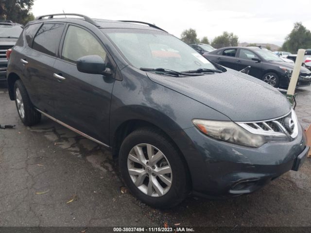 NISSAN MURANO 2014 jn8az1mu7ew418755