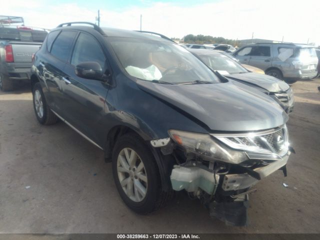 NISSAN MURANO 2014 jn8az1mu7ew418867