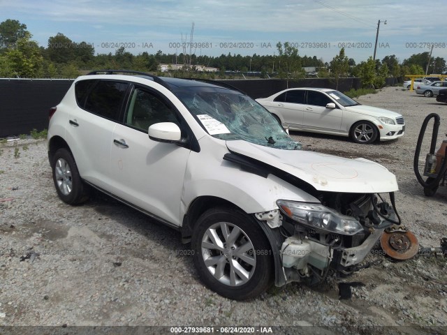 NISSAN MURANO 2014 jn8az1mu7ew419145