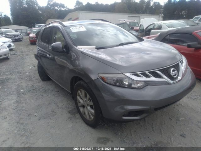 NISSAN MURANO 2014 jn8az1mu7ew419436