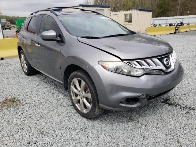 NISSAN MURANO 2014 jn8az1mu7ew420599