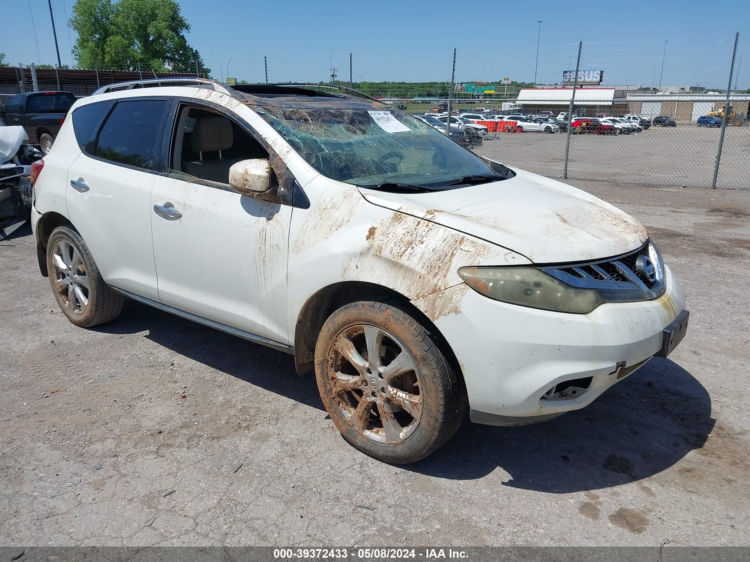 NISSAN MURANO 2014 jn8az1mu7ew421073