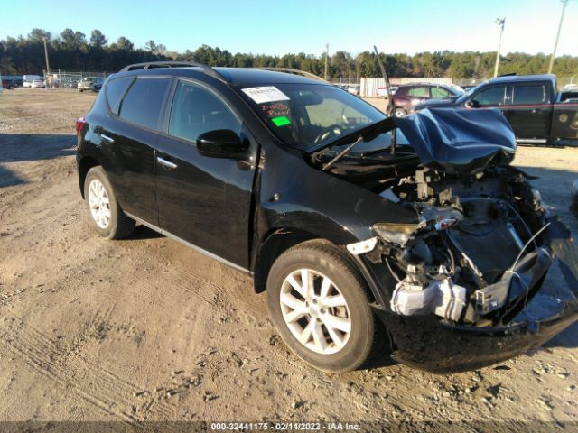 NISSAN MURANO 2014 jn8az1mu7ew421249