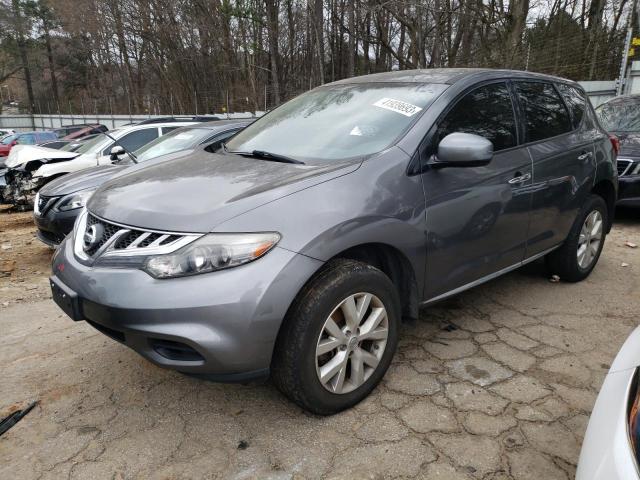 NISSAN MURANO S 2014 jn8az1mu7ew422207