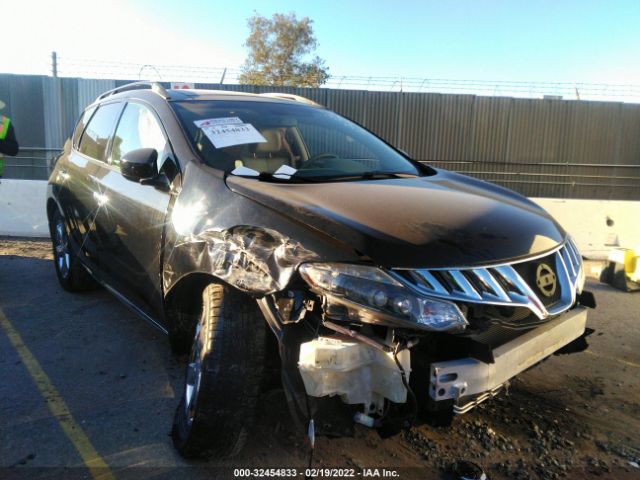 NISSAN MURANO 2010 jn8az1mu8aw001557