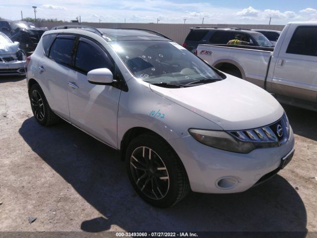 NISSAN MURANO 2010 jn8az1mu8aw002062