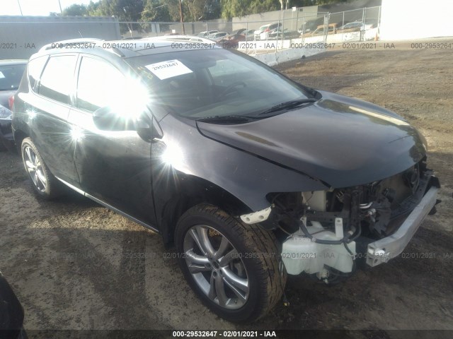 NISSAN MURANO 2010 jn8az1mu8aw002787