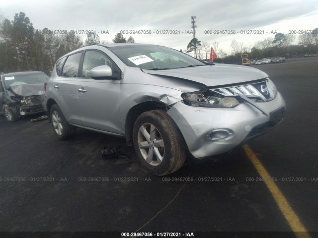 NISSAN MURANO 2010 jn8az1mu8aw002966