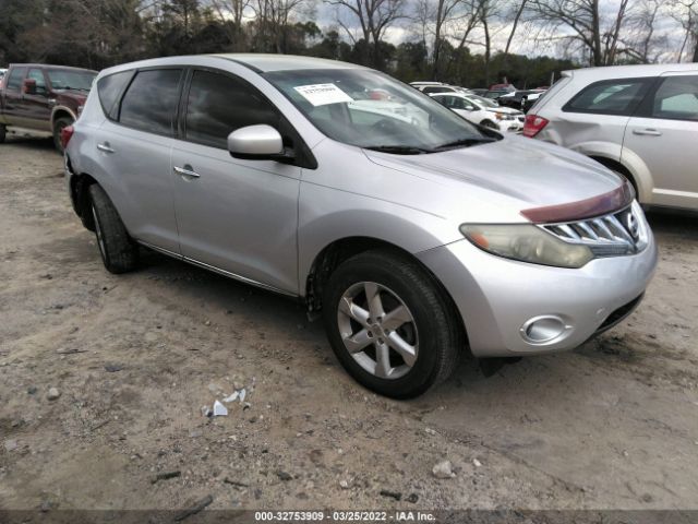 NISSAN MURANO 2010 jn8az1mu8aw004524