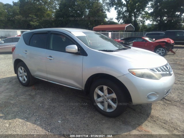 NISSAN MURANO 2010 jn8az1mu8aw004734