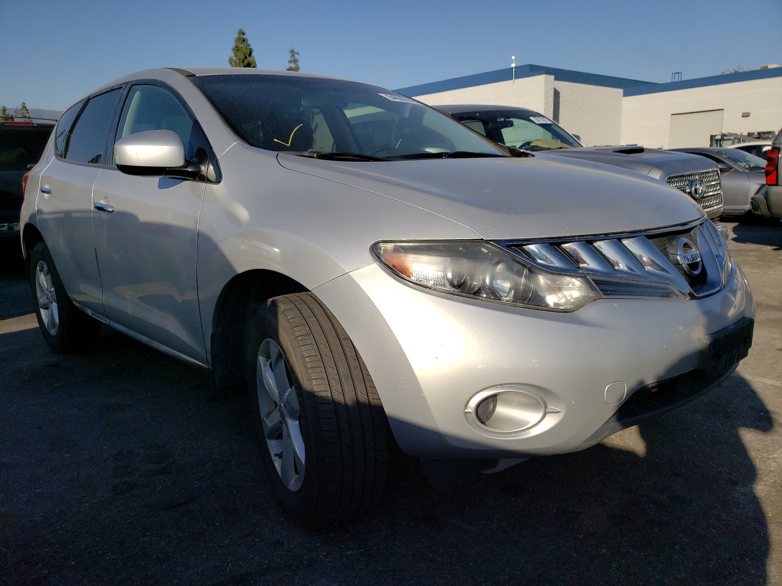 NISSAN MURANO S 2010 jn8az1mu8aw005205