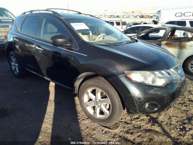 NISSAN MURANO 2010 jn8az1mu8aw007066