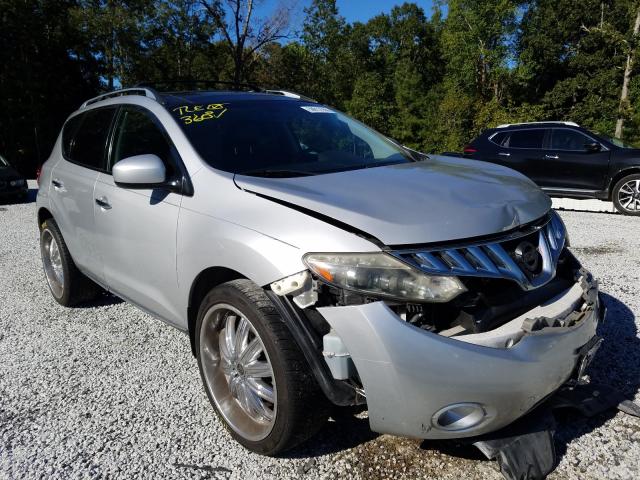 NISSAN MURANO S 2010 jn8az1mu8aw007424