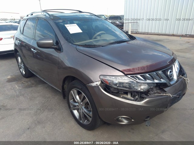 NISSAN MURANO 2010 jn8az1mu8aw008735