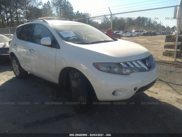 NISSAN MURANO 2010 jn8az1mu8aw009092