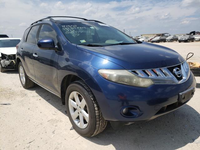 NISSAN MURANO S 2010 jn8az1mu8aw010517