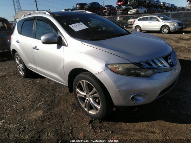 NISSAN MURANO 2010 jn8az1mu8aw010985