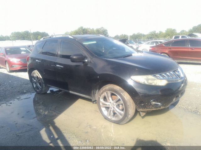 NISSAN MURANO 2010 jn8az1mu8aw010999