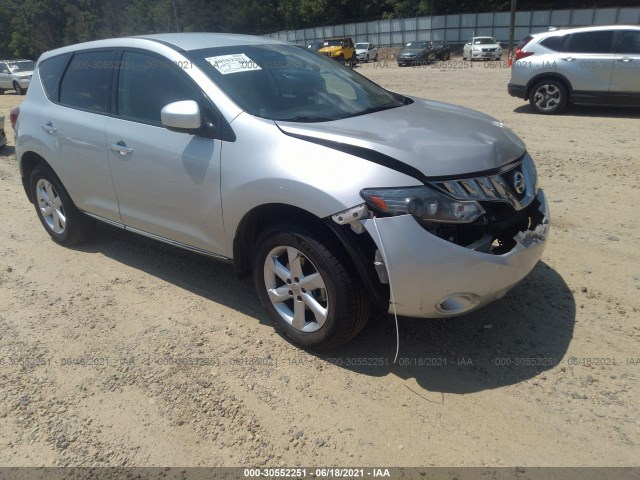 NISSAN MURANO 2010 jn8az1mu8aw011263