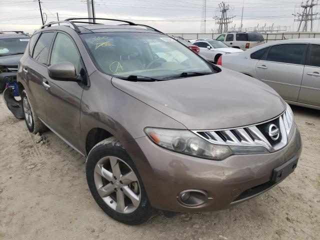 NISSAN MURANO 2010 jn8az1mu8aw011697