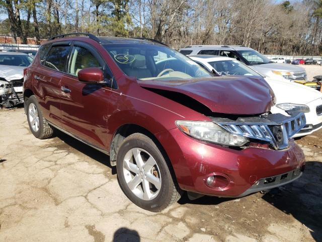 NISSAN MURANO S 2010 jn8az1mu8aw012039