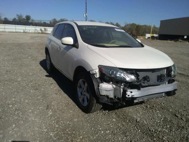 NISSAN MURANO S 2010 jn8az1mu8aw012526