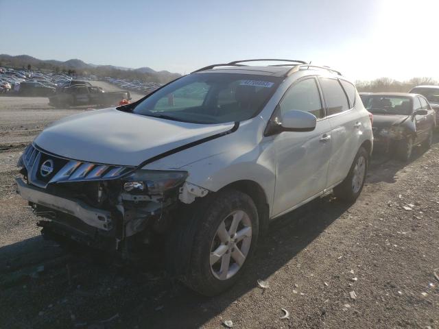 NISSAN MURANO S 2010 jn8az1mu8aw013210