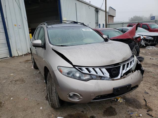 NISSAN MURANO S 2010 jn8az1mu8aw013594