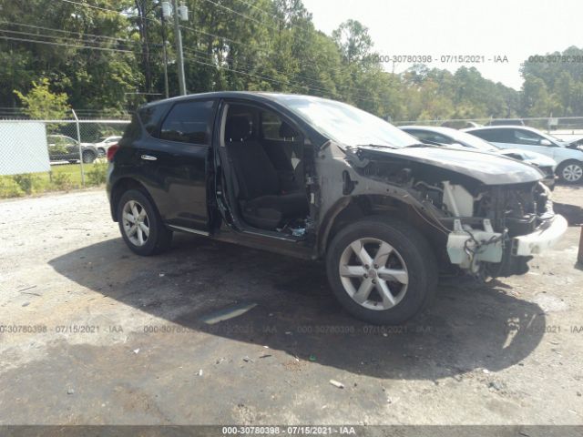 NISSAN MURANO 2010 jn8az1mu8aw014454