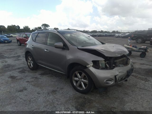 NISSAN MURANO 2010 jn8az1mu8aw015068