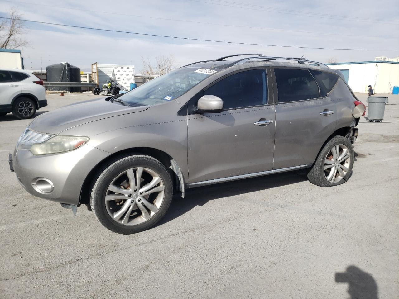 NISSAN MURANO 2010 jn8az1mu8aw015149