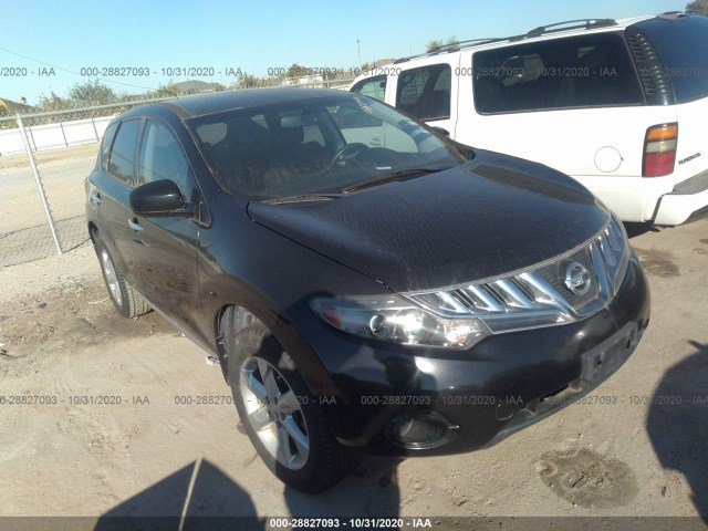 NISSAN MURANO 2010 jn8az1mu8aw015197