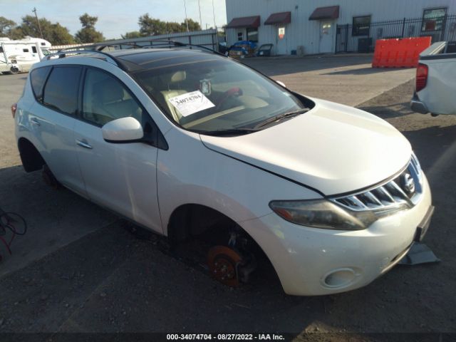 NISSAN MURANO 2010 jn8az1mu8aw015653