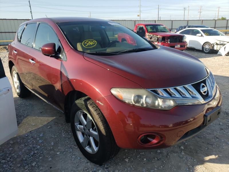 NISSAN MURANO S 2010 jn8az1mu8aw018746