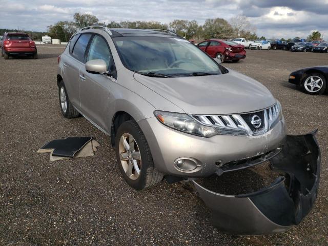 NISSAN MURANO S 2010 jn8az1mu8aw018780