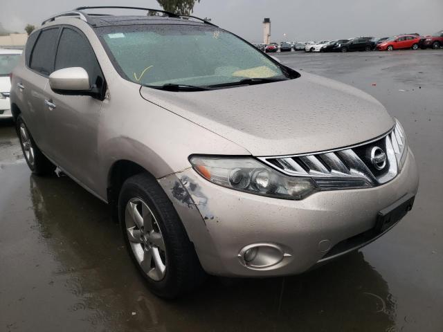 NISSAN MURANO S 2010 jn8az1mu8aw019296