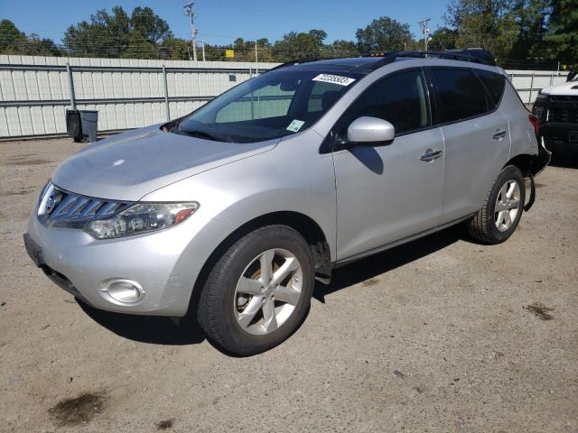 NISSAN MURANO 2010 jn8az1mu8aw020416